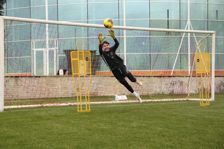 Kayserispor bireysel çalışıyor