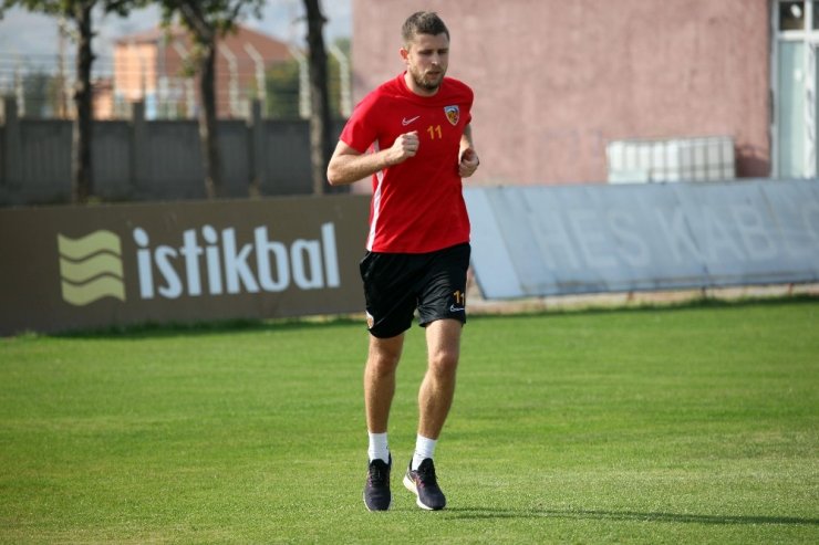 Kayserispor bireysel çalışıyor