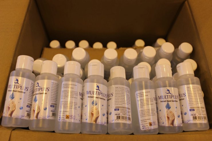 İpsala Sınır Kapısı'nda tırda 767 bin tıbbi maske ele geçirildi