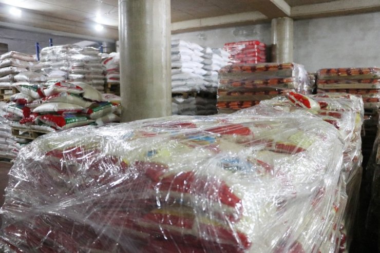 Bakliyatla dolu depolar Türkiye’nin 2 yıllık ihtiyacını karşılamaya hazır