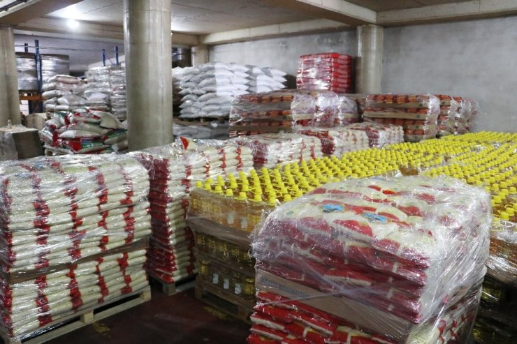 Bakliyatla dolu depolar Türkiye’nin 2 yıllık ihtiyacını karşılamaya hazır