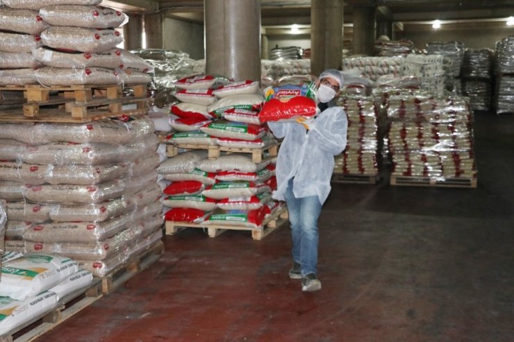 Bakliyatla dolu depolar Türkiye’nin 2 yıllık ihtiyacını karşılamaya hazır