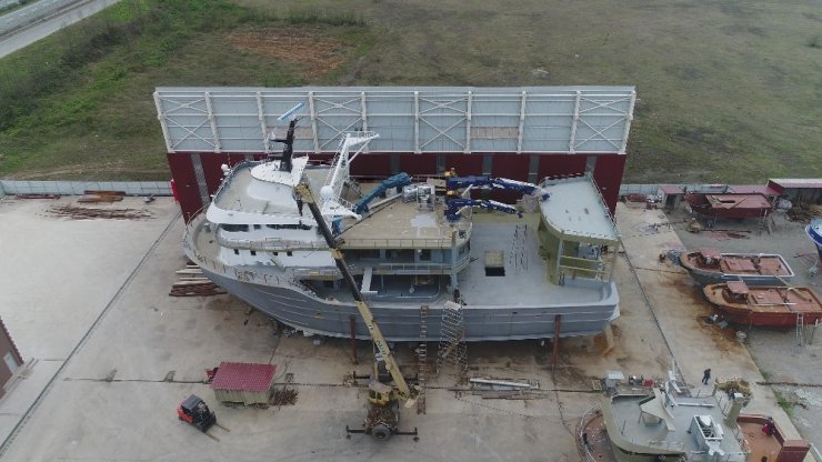 O alanında Türkiye’nin en yükseği ve en genişi