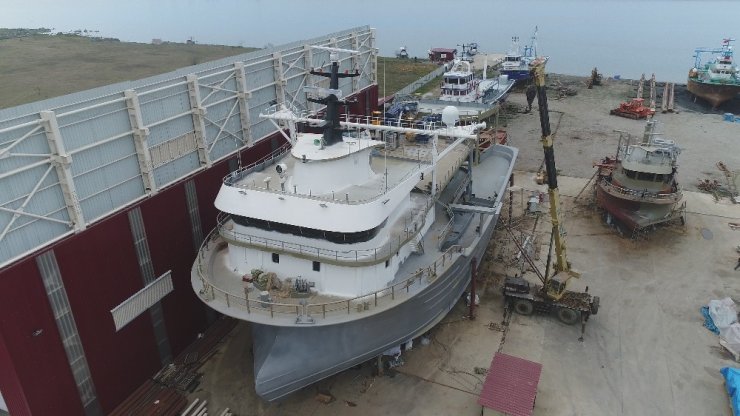 O alanında Türkiye’nin en yükseği ve en genişi