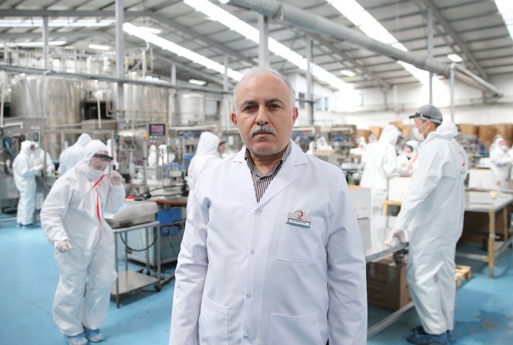 Türk Kızılay sağlıkçılara koruyucu set, hastalara da hijyen paketi dağıtacak