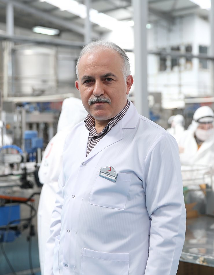 Türk Kızılay sağlıkçılara koruyucu set, hastalara da hijyen paketi dağıtacak