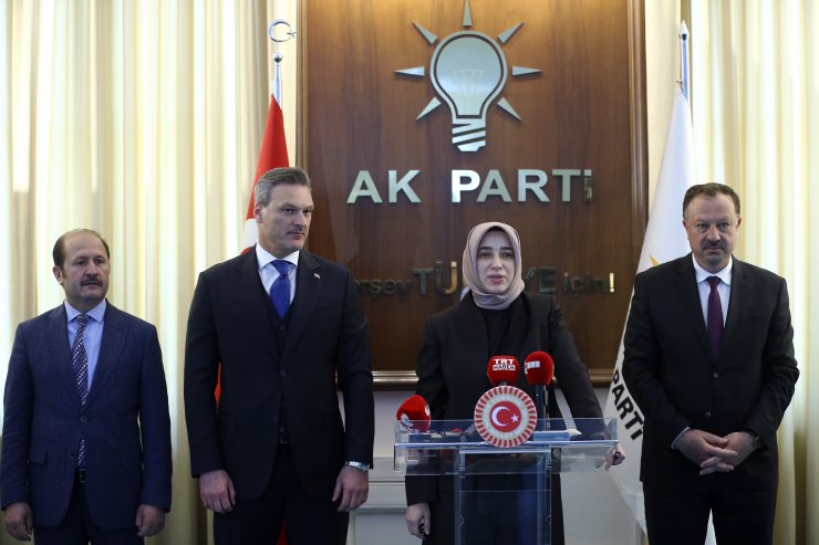 AK Parti Grup Başkanvekili Zengin, gündemi değerlendirdi: