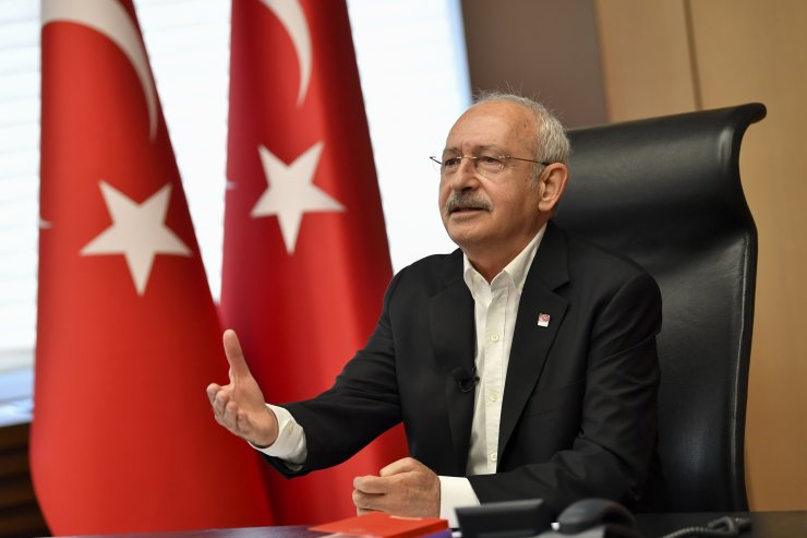 CHP Lideri Kılıçdaroğlu, üniversite öğrencileriyle video konferansla görüştü: