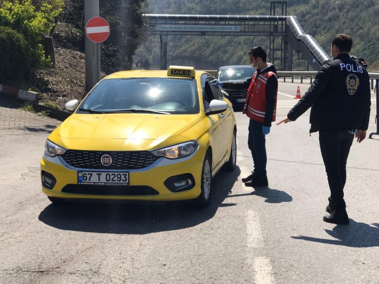 Sakarya, Kocaeli, Zonguldak ve Bolu'da Kovid-19 tedbirleri