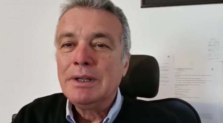 Eşiyle koronavirüsü yenen turizmci Galip Gür'den "Evde kal" çağrısı: