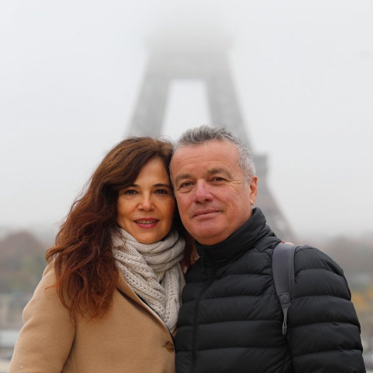 Eşiyle koronavirüsü yenen turizmci Galip Gür'den "Evde kal" çağrısı: