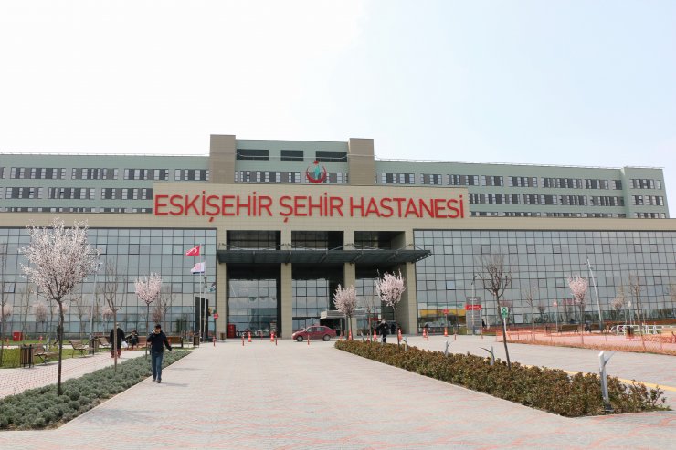 Eskişehir Şehir Hastanesi olağan ve olağanüstü durumlar için hazır