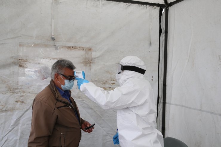 Kayseri Büyükşehir Belediyesinden otobüs şoförlerine sağlık taraması