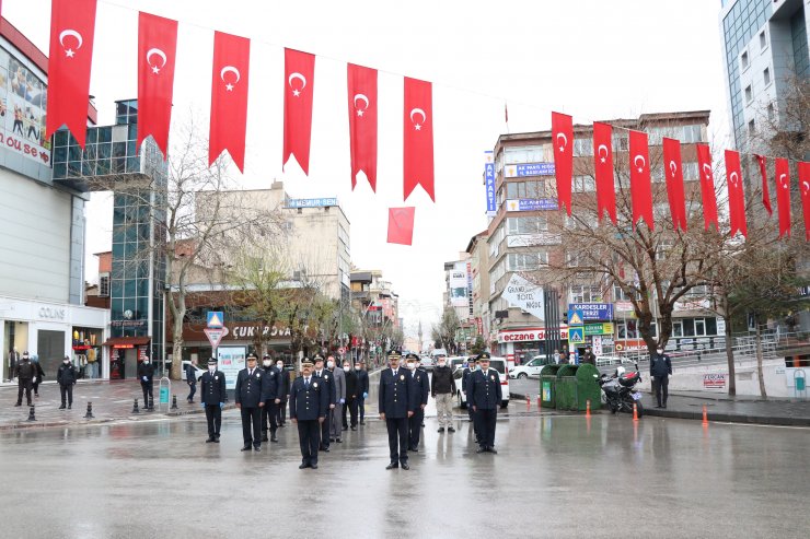 Kırıkkale, Nevşehir, Kırşehir ve Niğde'de Polis Haftası kutlandı