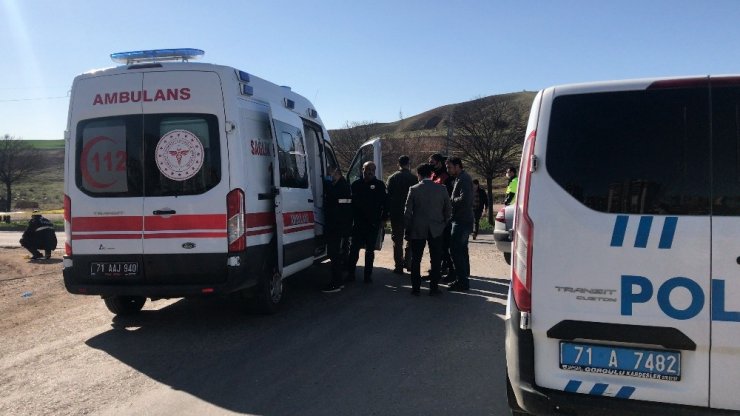 Kırıkkale’de silahla yaralama