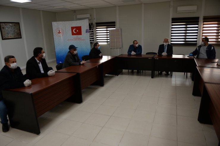 Suriyeli yerel yöneticilerden Milli Dayanışma Kampanyası'na destek