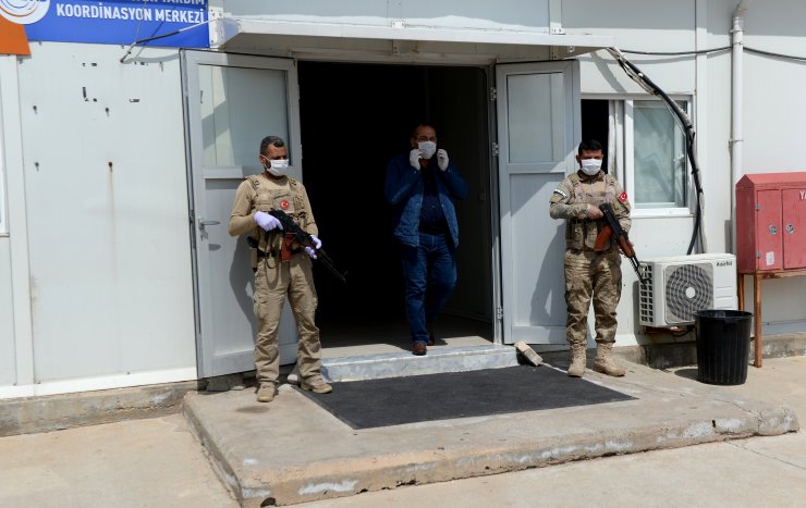 Suriyeli yerel yöneticilerden Milli Dayanışma Kampanyası'na destek