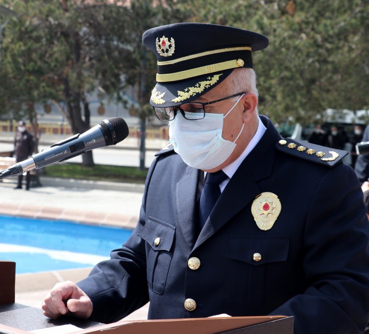 Türk Polis Teşkilatının 175. kuruluş yıl dönümü