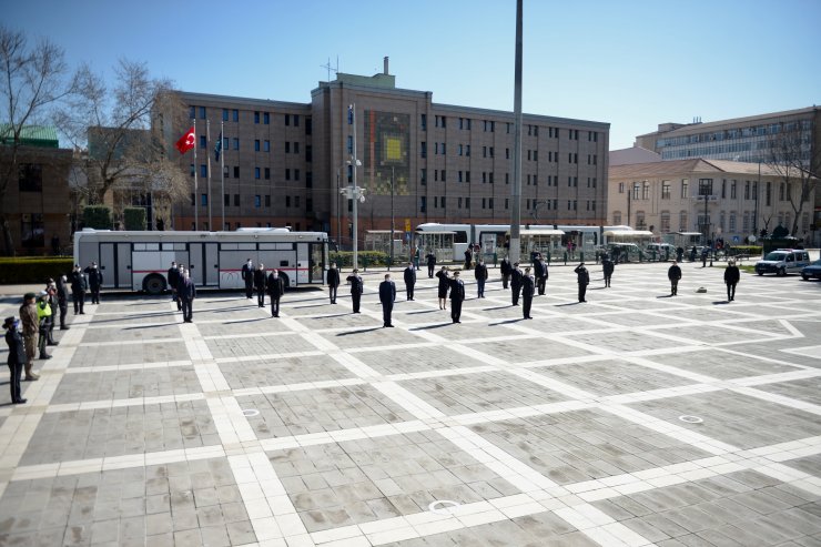 Türk Polis Teşkilatı'nın 175. kuruluş yıl dönümü