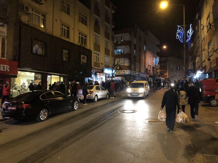 Vatandaşlar fırınlara akın etti