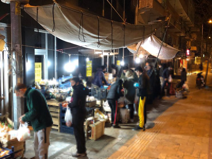 Sakarya, Kocaeli, Zonguldak ve Samsun'da sokağa çıkma yasağı öncesinde yoğunluk yaşandı