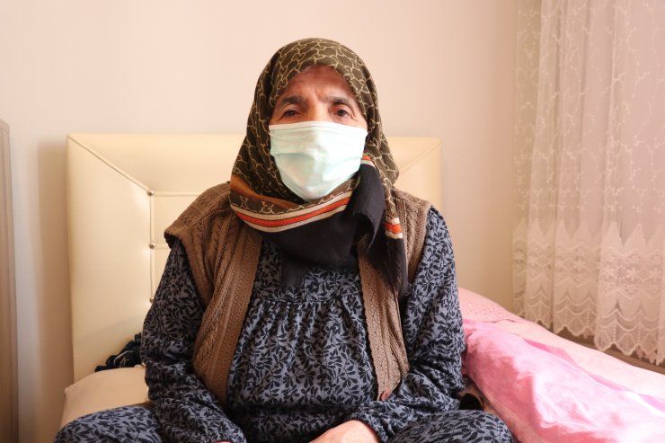 Sivas'ta 81 yaşındaki kadın koronavirüsü yendi