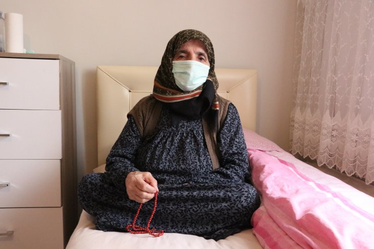 Sivas'ta 81 yaşındaki kadın koronavirüsü yendi