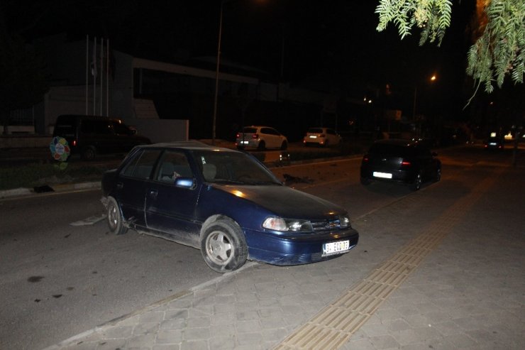 Alkol ve hız kazayı beraberinde getirdi