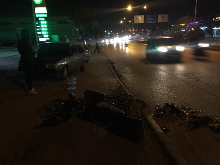 İnegöl’de iki ayrı kaza: 1’i ağır 4 yaralı