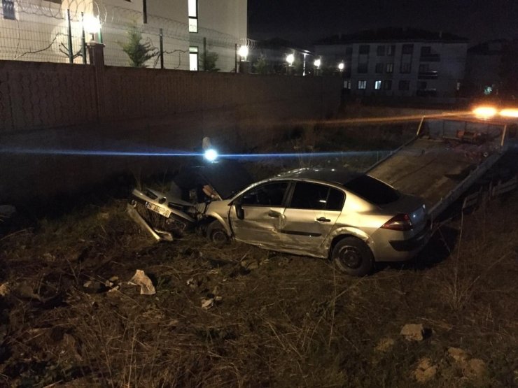 İnegöl’de iki ayrı kaza: 1’i ağır 4 yaralı
