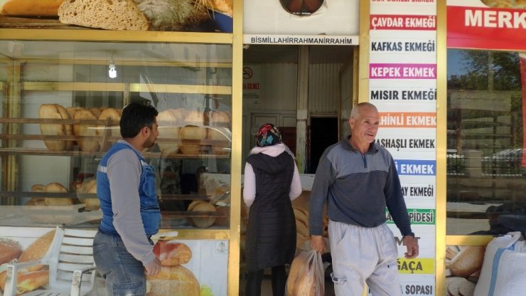 Yasak devrede, vatandaş evinde