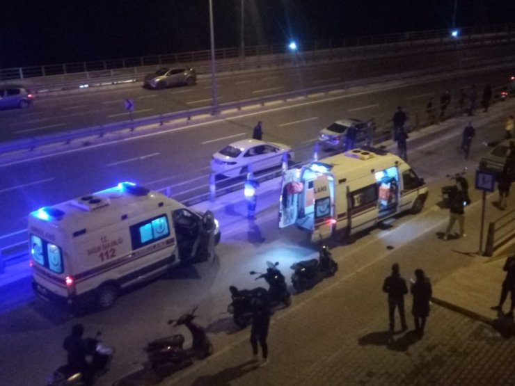 Kuşadası’nda trafik kazası: 1 ölü, 1 ağır yaralı