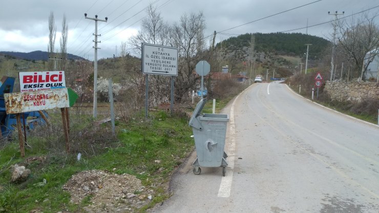 Kütahya'da bir köydeki karantina uygulaması kaldırıldı