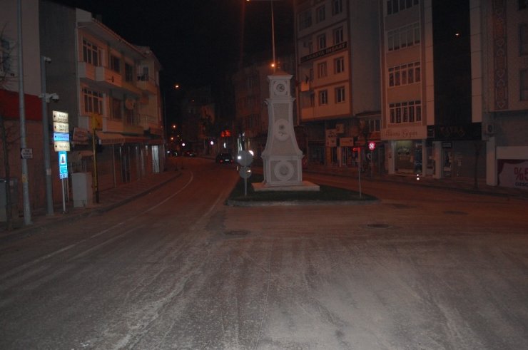 Malkara’da sokaklar sessizliğe büründü