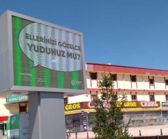 Konya Karatay Belediyesi reklam 2
