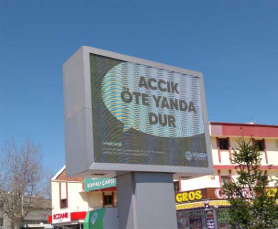 Konya Karatay Belediyesi reklam