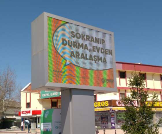 Konya Karatay Belediyesi reklam 4