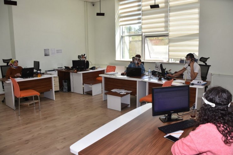 Kırıkkale'de ihtiyaç sahipleri için çağrı merkezi