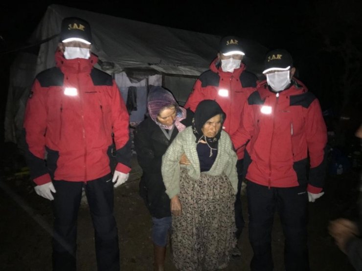 Antalya'da  Kaybolan Kadın 5 Saat Sonra Bulundu