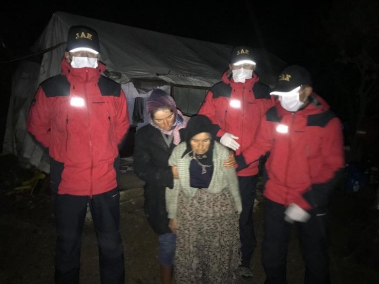 Antalya'da  Kaybolan Kadın 5 Saat Sonra Bulundu