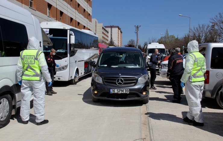 Bursa'da Karantinadaki 150 Kişi Evlerine Gönderildi