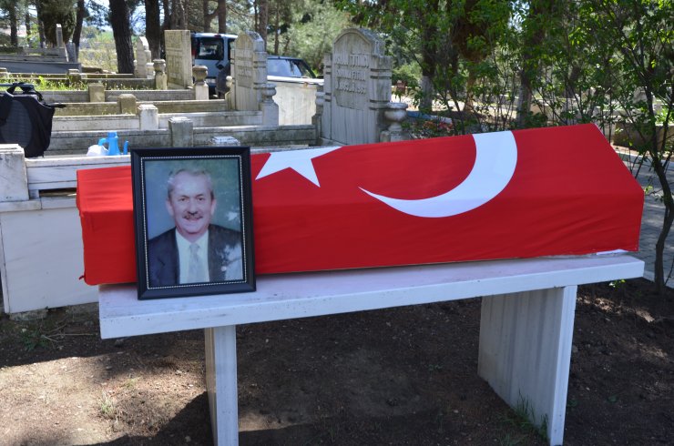 Eski Tekirdağ Milletvekili Nihan İlgün'ün cenazesi toprağa verildi