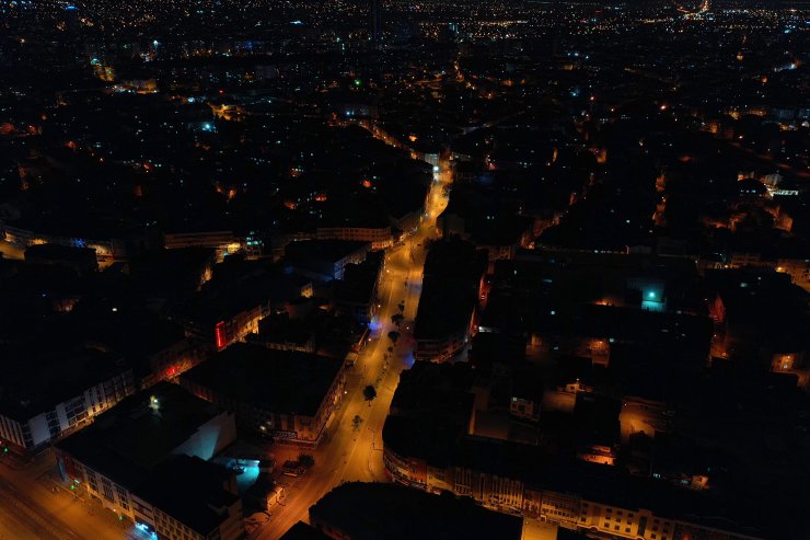 Konya'da görülmeye değer, gece manzaraları