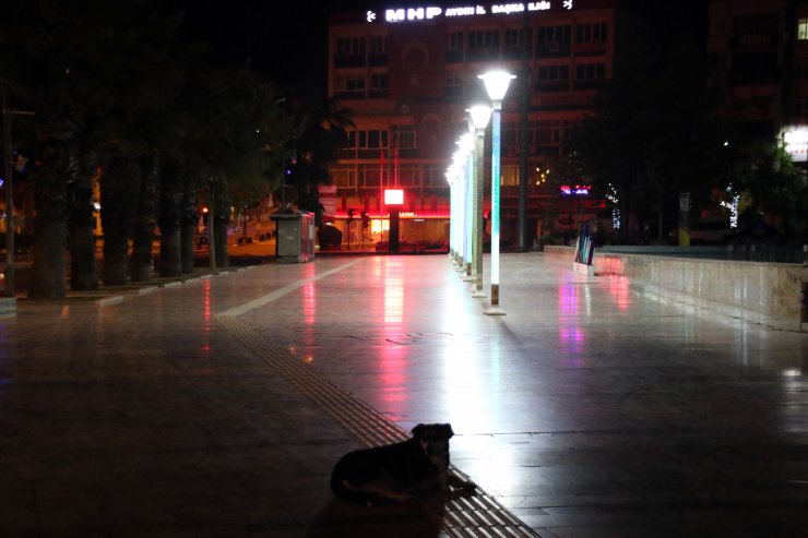 Konya'da görülmeye değer, gece manzaraları