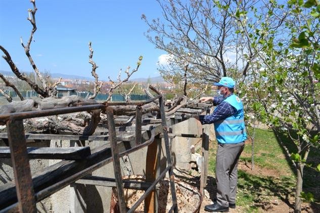 Din görevlileri Kırşehirlilerin yardımına koşuyor