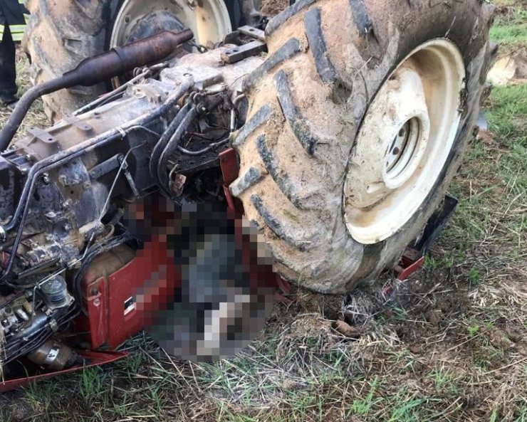 Traktör kazaları can almaya devam ediyor! Bugün Karaman’da 1 kişi daha öldü