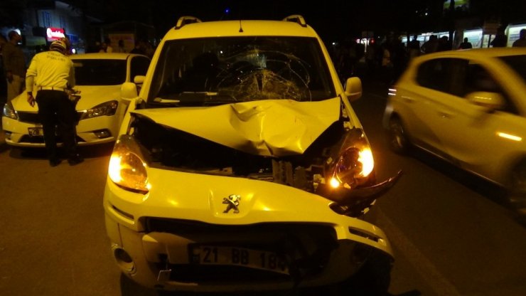Gece yarısı çarptığı kadın ağır yaralandı! Sürücü şoka girdi