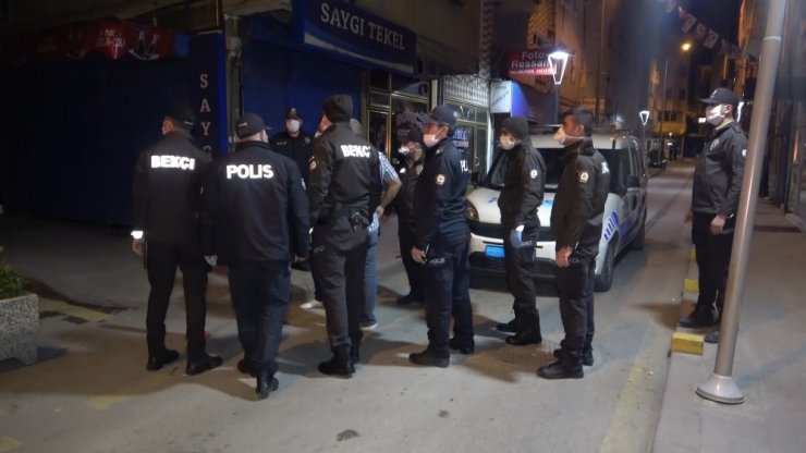 Kırıkkale'de kumar operasyonu! Çatıya kaçan 23 kişi yakalandı