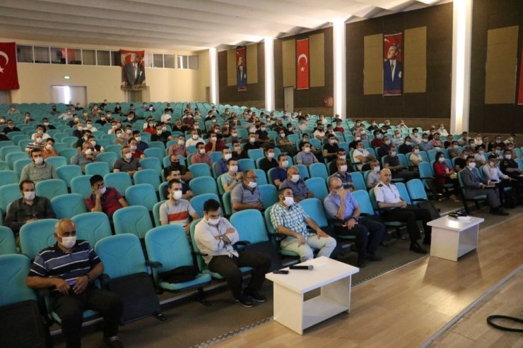 Konya'da silah üreticilerinden önemli toplantı