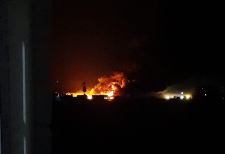 El-Bab’ta patlama! Yaralılar var